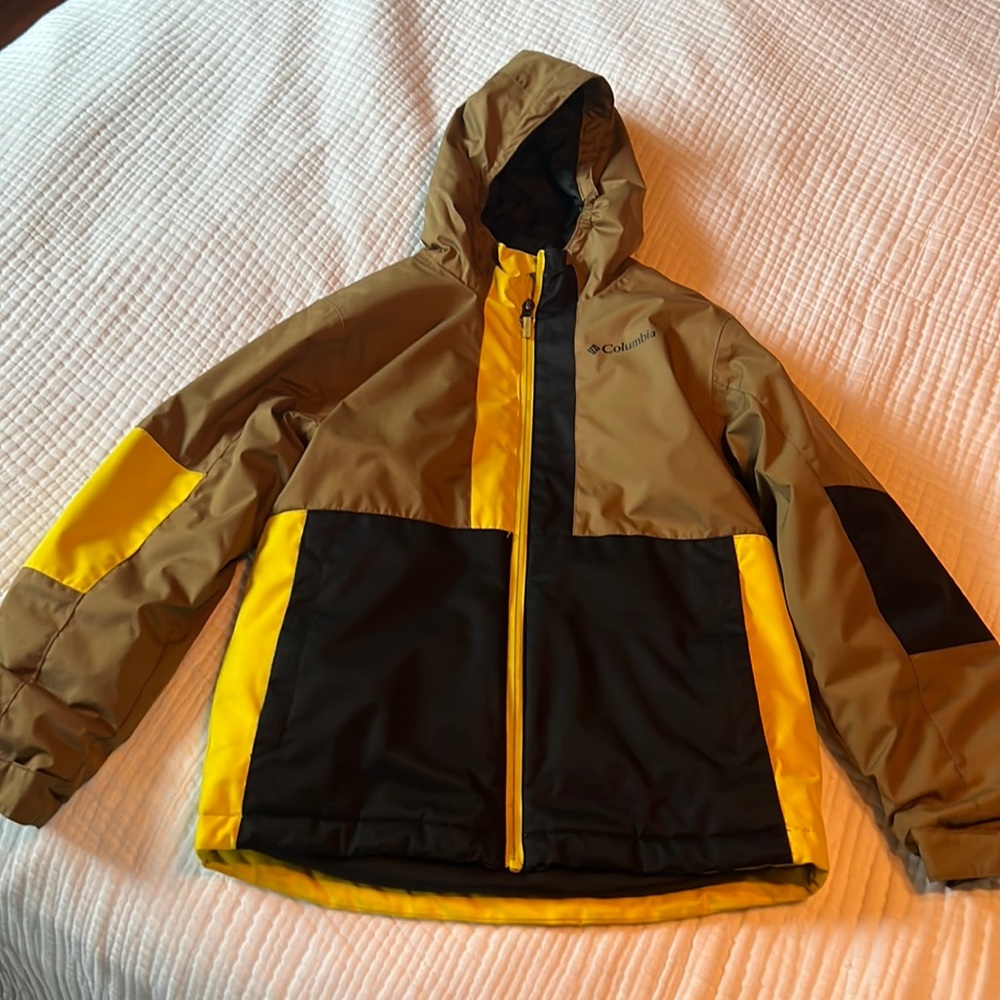 Columbia boys Oso Mountain insulated jacket. Small(8)